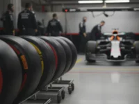 Bra däck viktigt i ett race